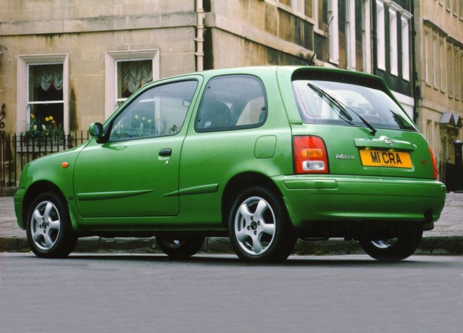  Nissan Micra 3-Door 1997 года  (UK) (фото 2 из 2)